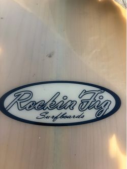 Surfboard Rocking Fig