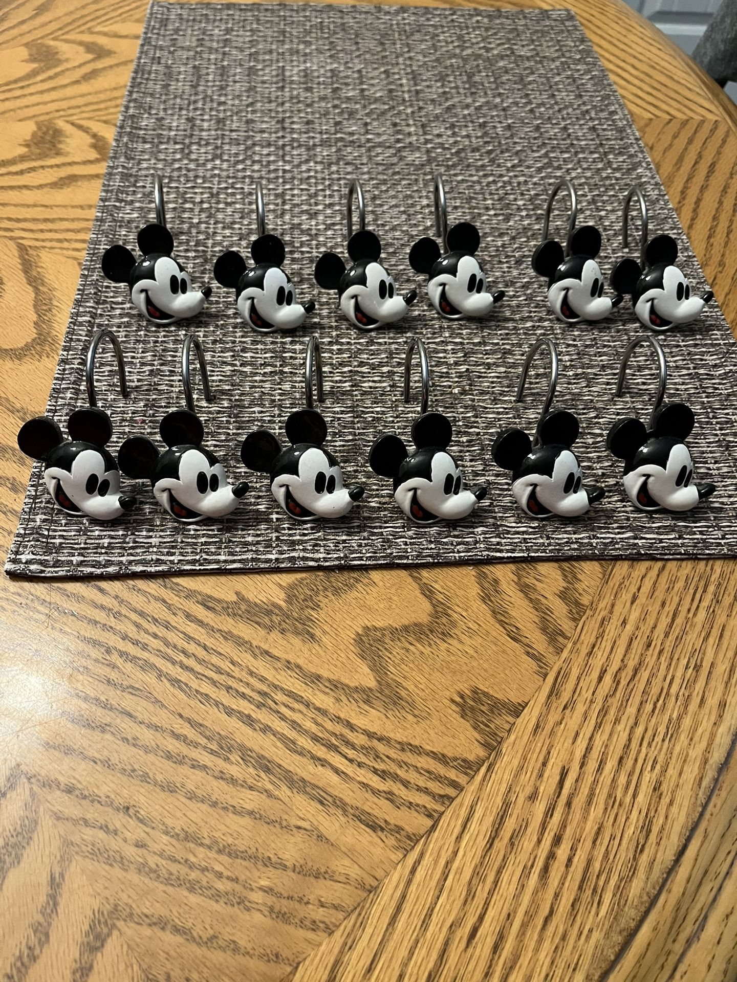 Mickey Mouse Shower Hooks