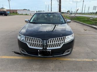 Lincoln MKZ Sedan Black
