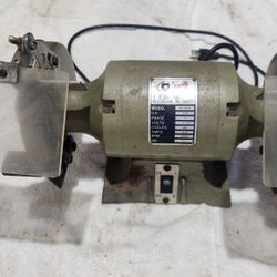 Grizzly 6 Inch Bench Grinder 