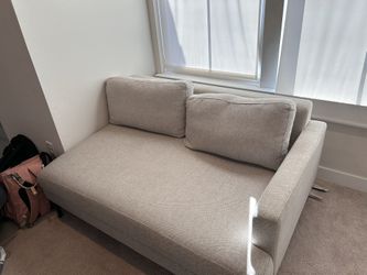 West Elm Couch with Chaise