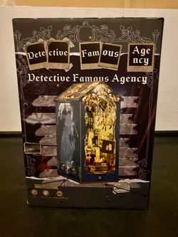 Detective Agency 3D Puzzle Book