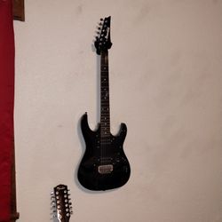 Ibanez Geo,Great Shape. Plays Great. Setup with Gig Bag.