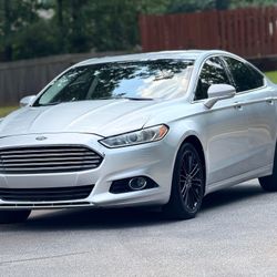 2015 Ford Fusion 