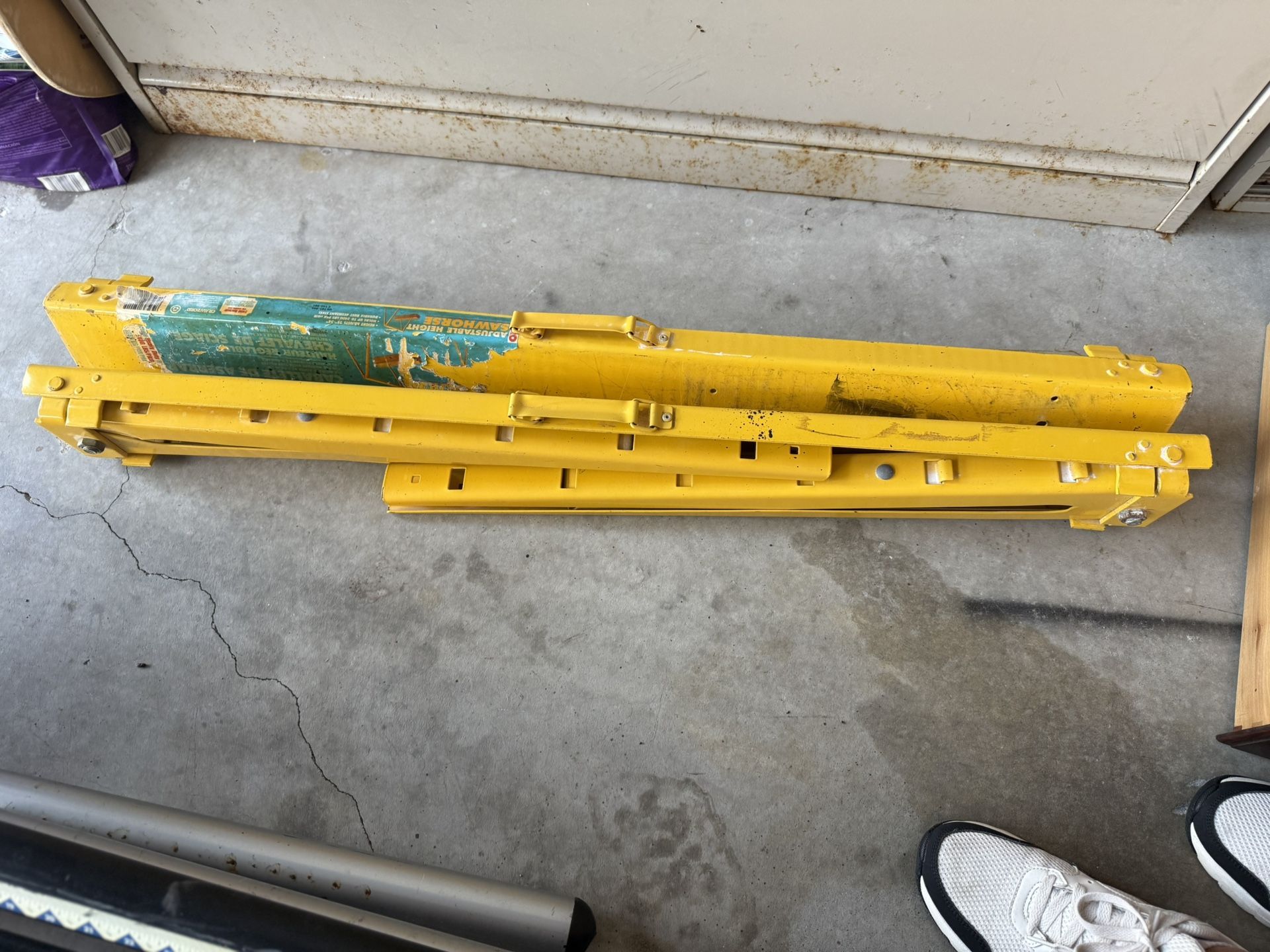 Sawhorse Set