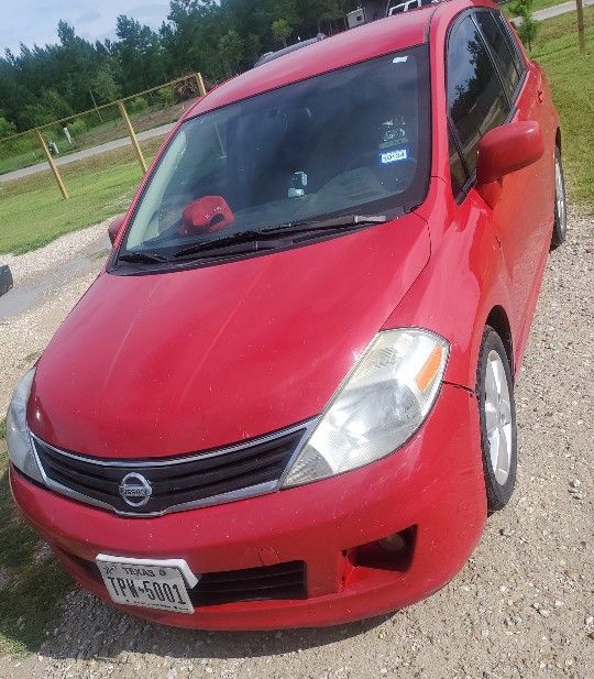 2010 Nissan Versa