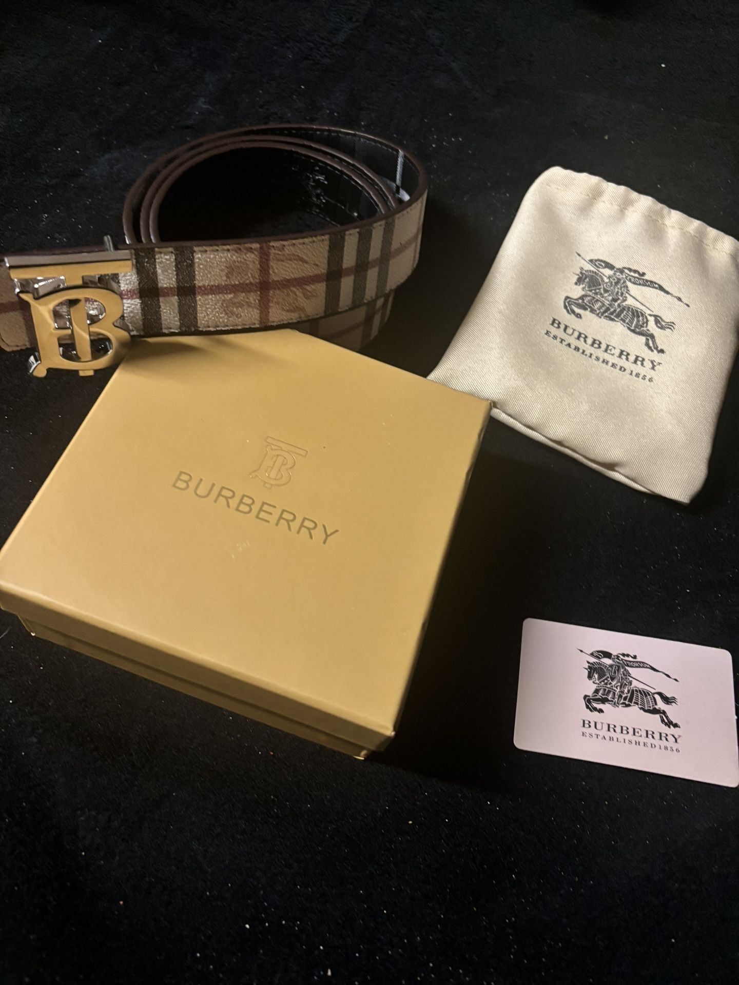 Burberry Men’s Belt