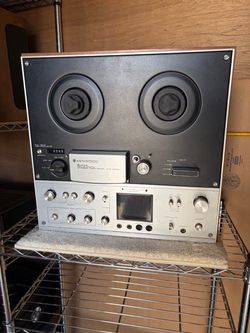 Kenwood KW-5066 reel to reel tape recorder