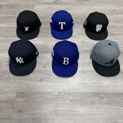 New Era Fitted Hat
