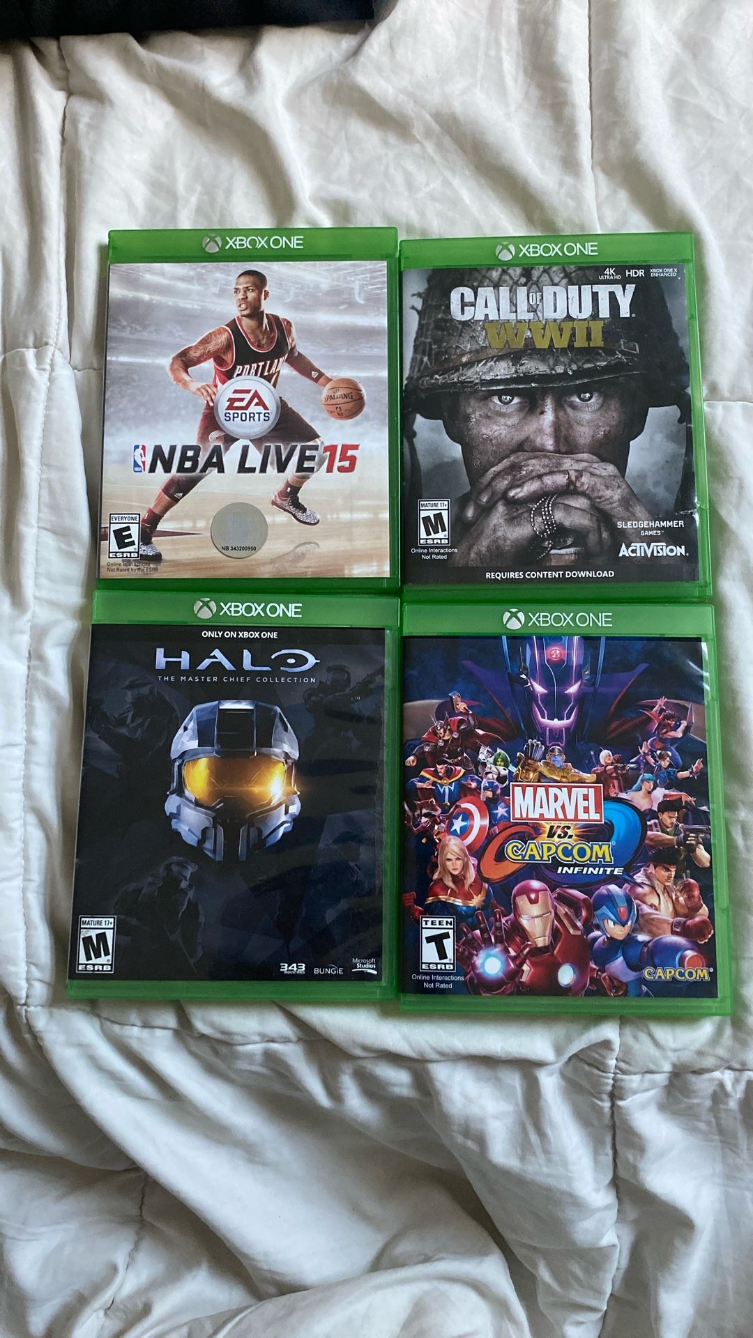 Xbox One Games
