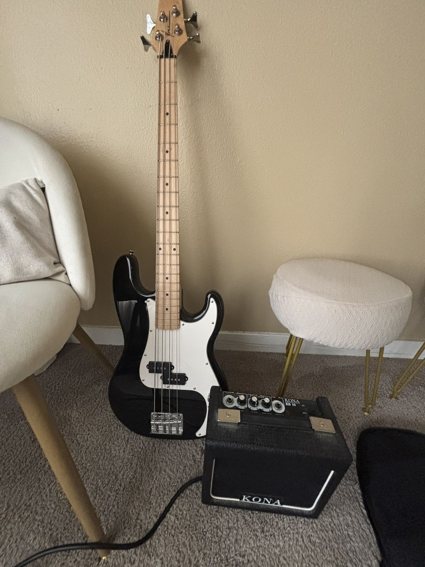 Kona Guitar + Amp OBO