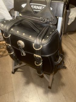 Leather Motorcycle Bags 