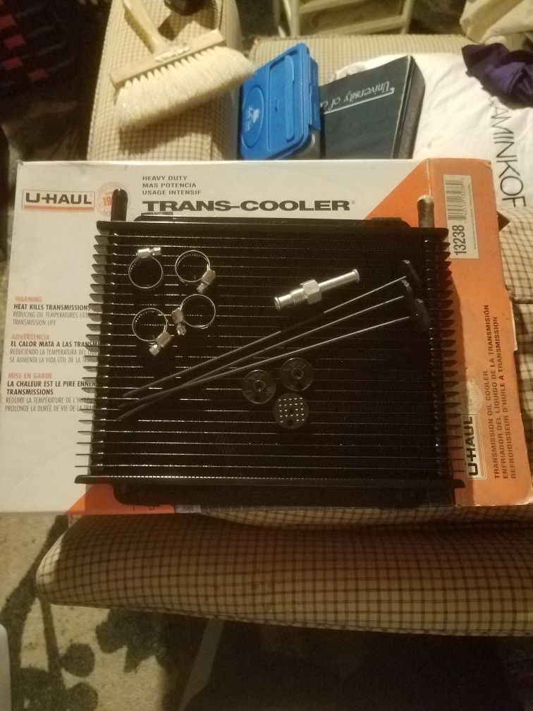 Uhaul heavy duty transmission cooler #13238