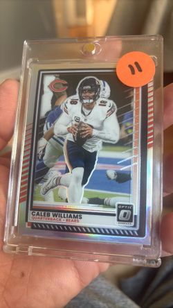DonRuss Optic 2025 Caleb Williams