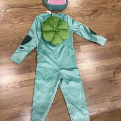 Pokémon Halloween Costume Bulbasaur Sz 7-8 M