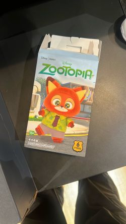 Zootopia Mystery Box