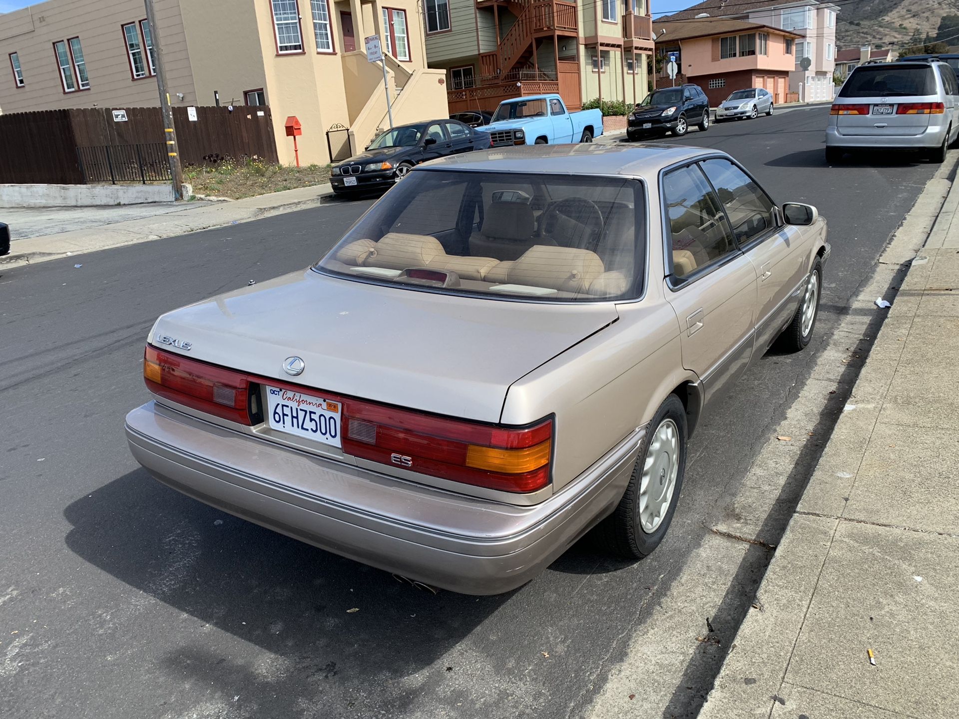 Lexus es 1990