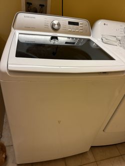 Samsung Washer – Works, but Needs Repair – Handyman Special