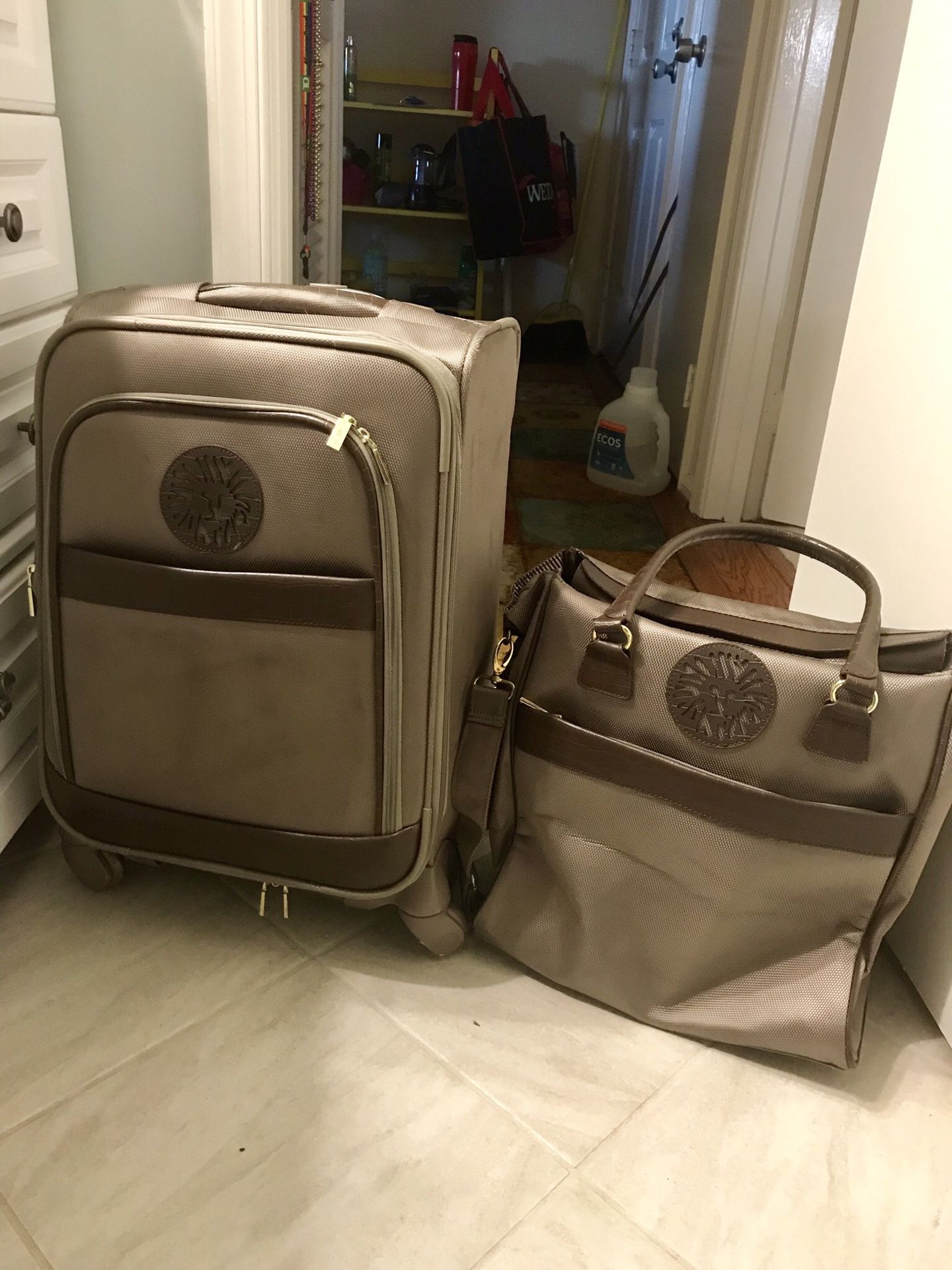 2-piece Carry-on Luggage Set
