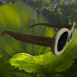 Celine White Sunglasses