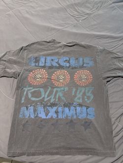 Travis Scott Circus Maximus Tour Tee XL