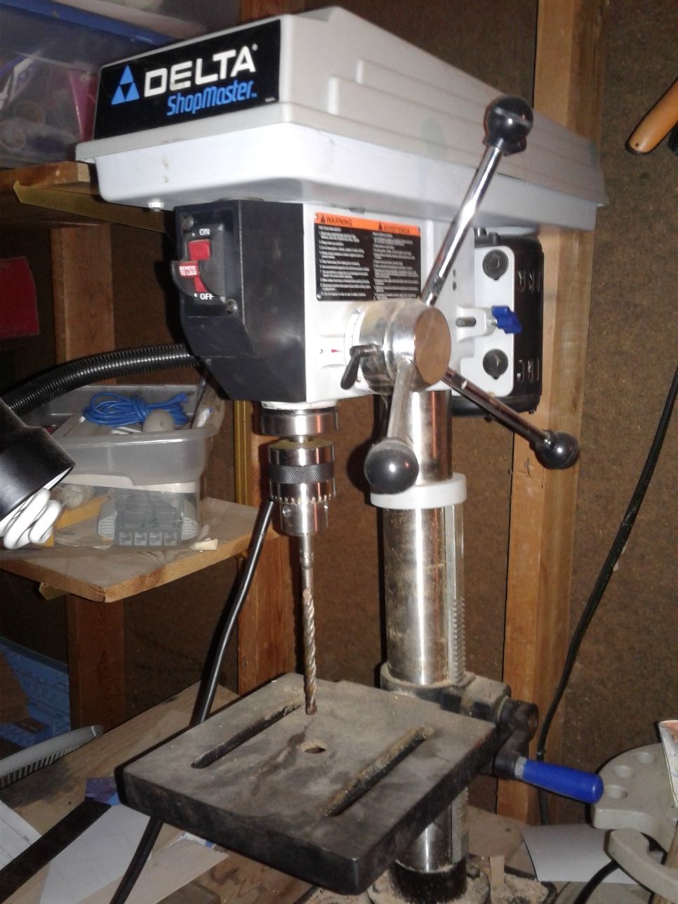Delta shopmaster drill press for Sale in Loveland CO OfferUp