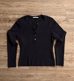 Abercrombie navy shirt