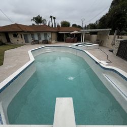 Pool/Jacuzzi Coping Tile Pebble