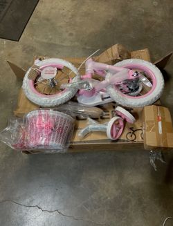 Girls bike