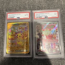 PSA Pokémon Cards 