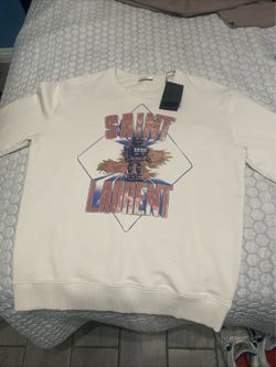 YSL Saint Laurent Women’s Robot Destroy Sweatshirt