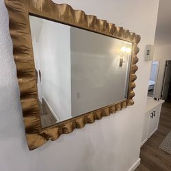 Beautiful Gold mirror