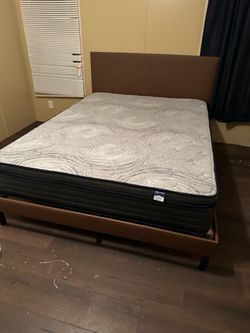 New queen + mattress