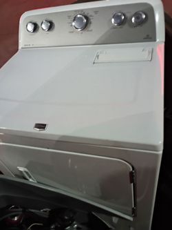 Maytag Front-Load Dryer White