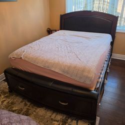 Free queen bed frame