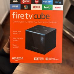 Amazon Fire TV Cube