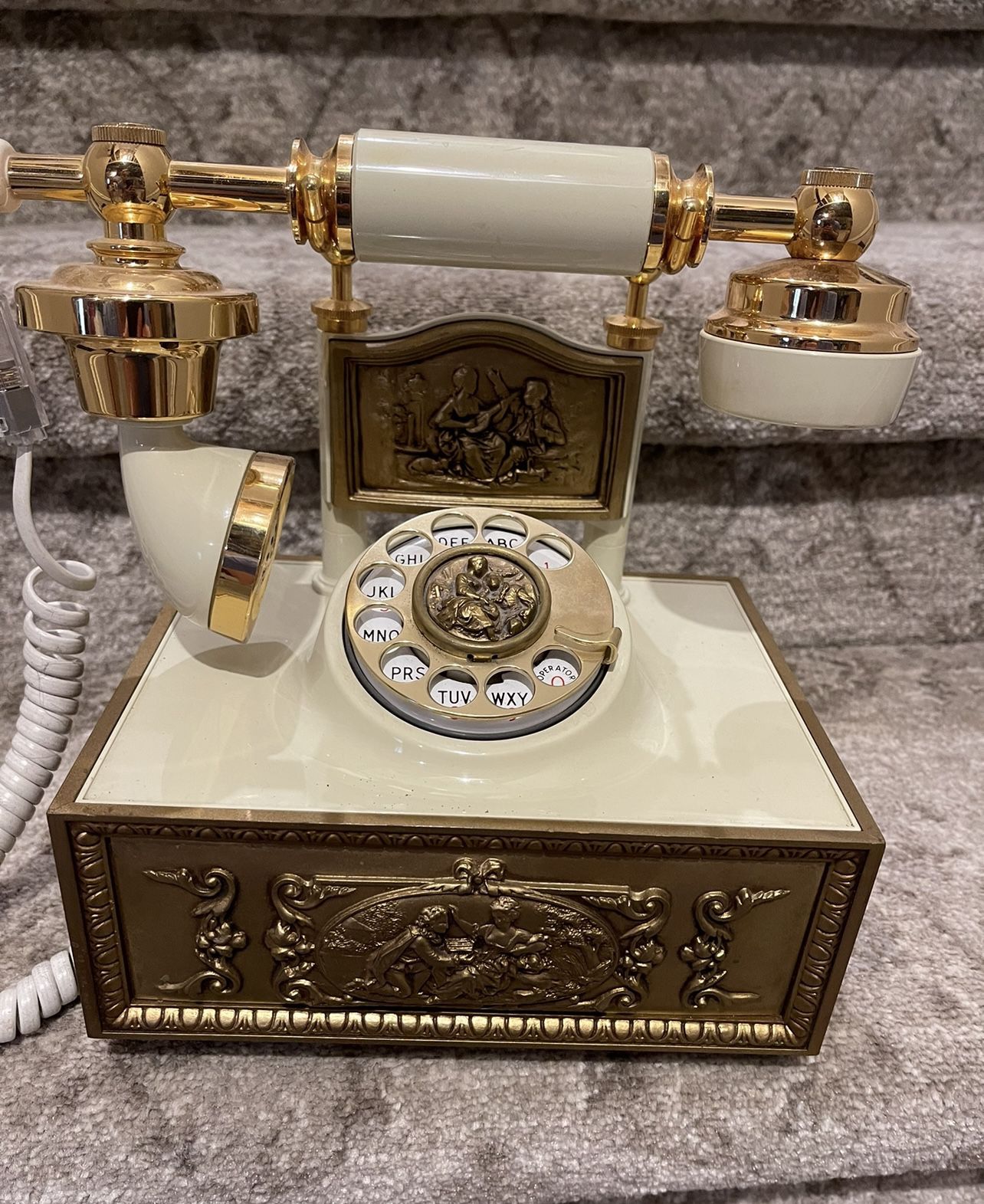 Antique Romeo And Juliet Rotary Phone