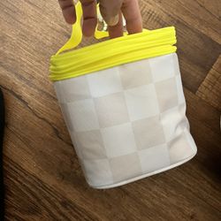 Yellow Lunch Bag 