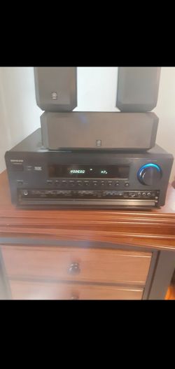 Yamaha 5.1 surround sound with Onkyo Receiver