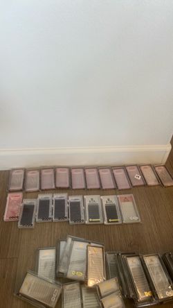 ✨ MASCAKU Professional Eyelash Extensions – Large Mixed Lot 44 ✨
