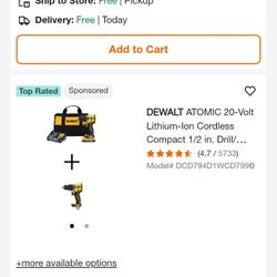 DeWalt Drill
