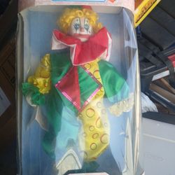 2 Vintage And Collectible  Porcelain Dolls 