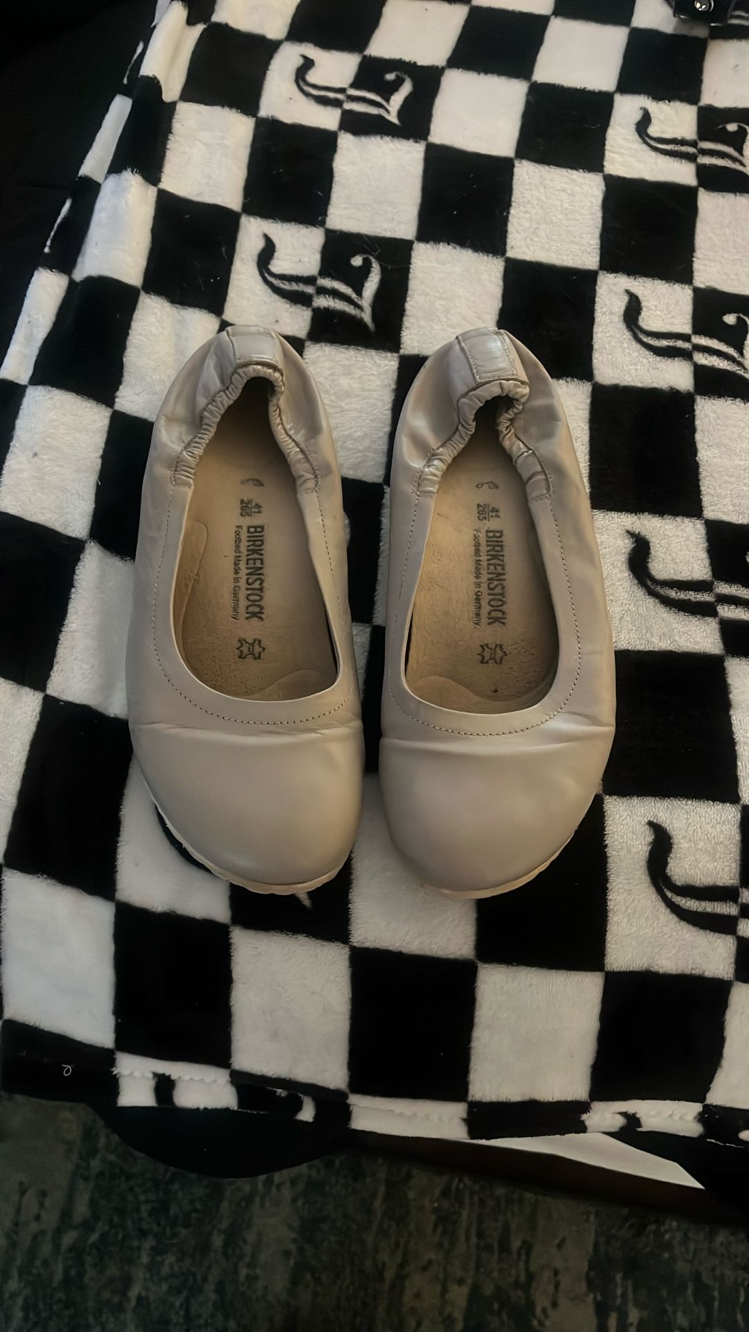 Birkenstock Ballet Flats 10 Taupe