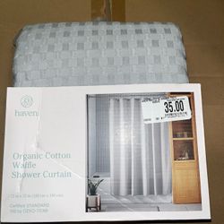 Haven Shower Curtain