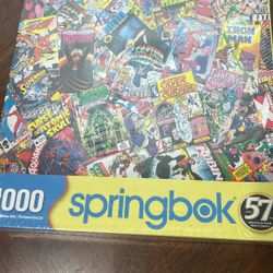 Springbok Comic Books Galore