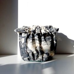 Plant Pot/ Plant Planter/ Flower Pot Cover Decor  Fabric