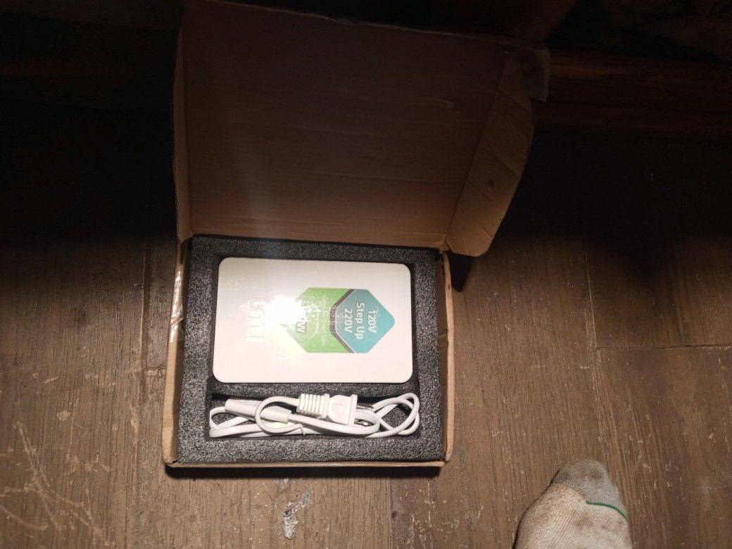 ST-100W. Voltage Converter