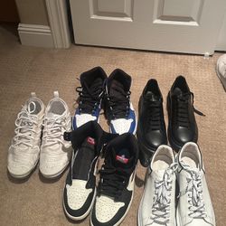 McQueens & Nike Air Jordan 1 & Nike Vapormax Air