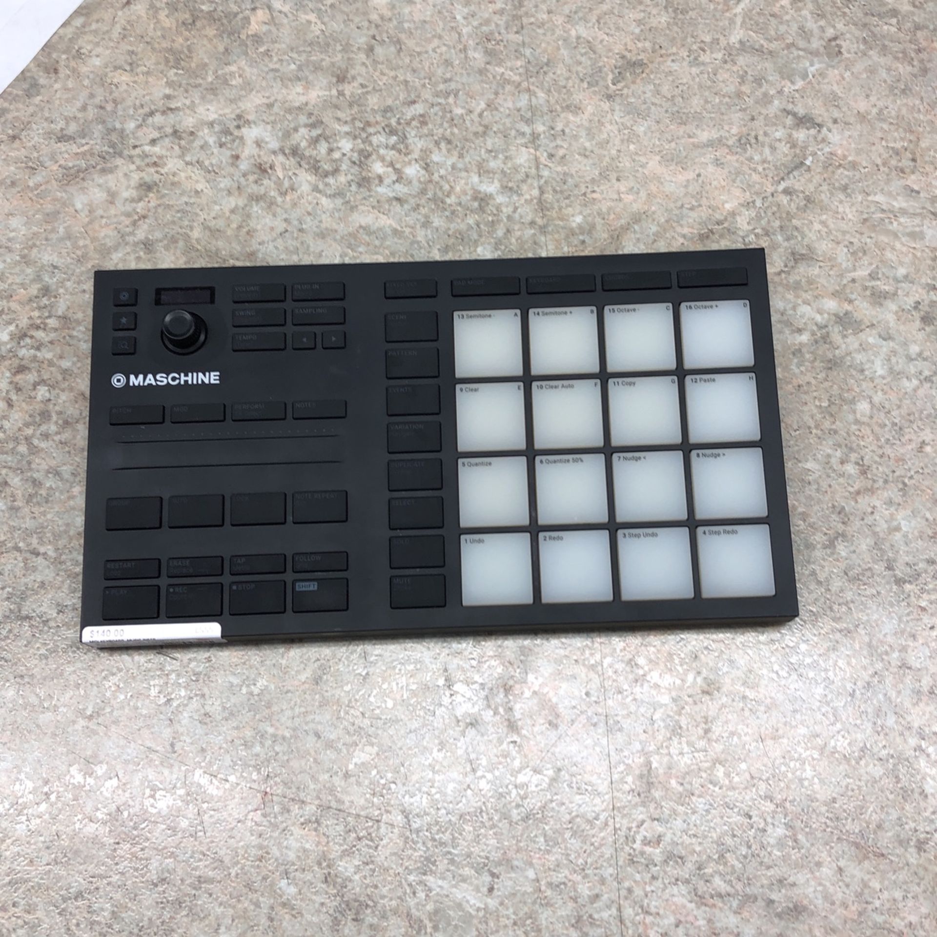Native Instruments Maschine Micro MK3 Drum Controller (No Accessories)