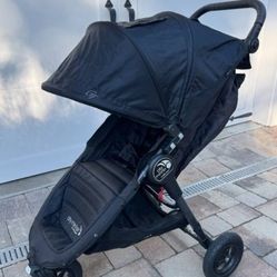 Black Baby Jogger City Mini GT Stroller